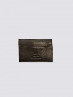 Carteiras Ben Sherman Koki Leather Card Holder Marrom | 24RNXTFKS