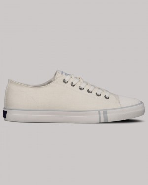 Sapatilhas Ben Sherman Hadley Lo Branco | 62PCRFUEL