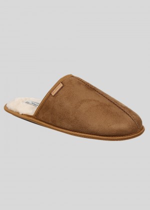 Slipper Ben Sherman Country Club Marrom | 20LVPITBU