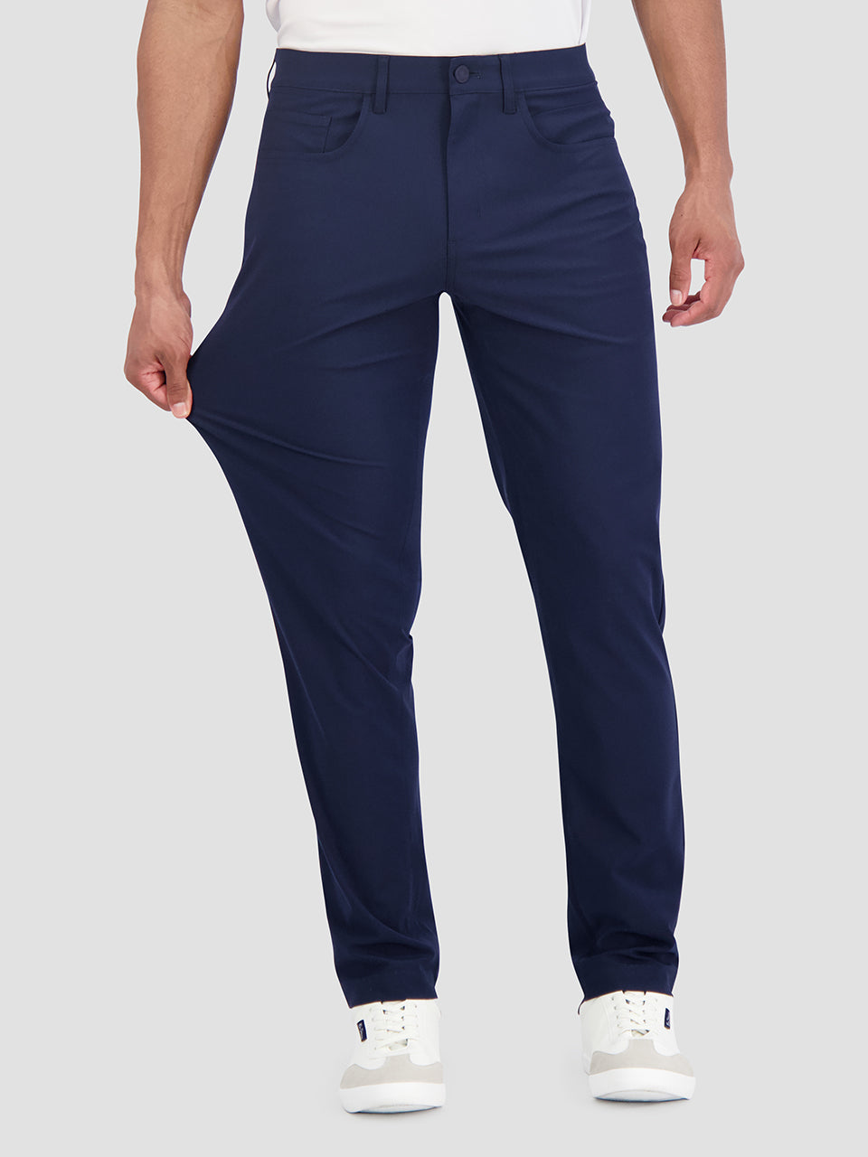 Calças Ben Sherman 4Way Stretch Tech Long Azul Marinho | 32WKECTRG