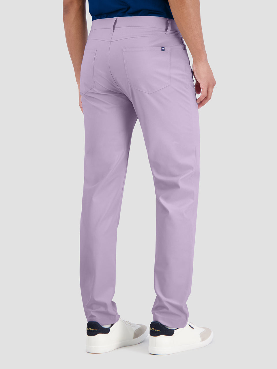 Calças Ben Sherman 4Way Stretch Tech Regular Roxo | 43CVTHPMB