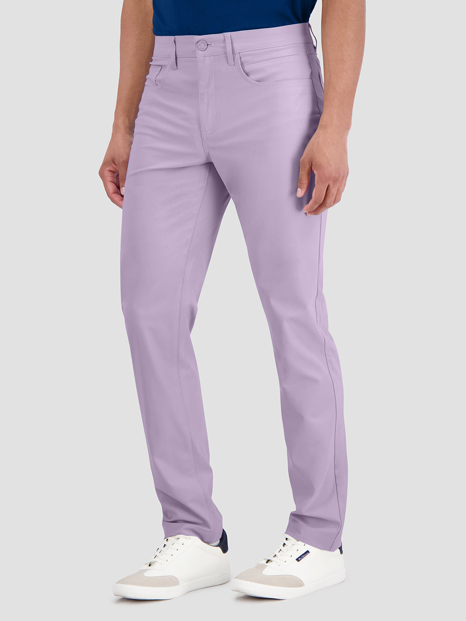 Calças Ben Sherman 4Way Stretch Tech Regular Roxo | 43CVTHPMB