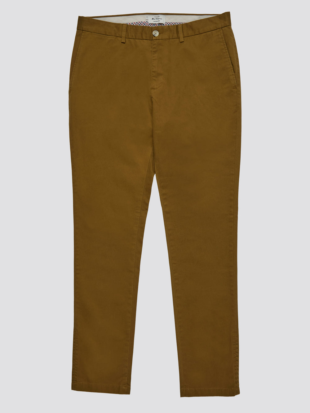 Calças Ben Sherman Signature Skinny Stretch Chino Marrom | 02FBJOTRA