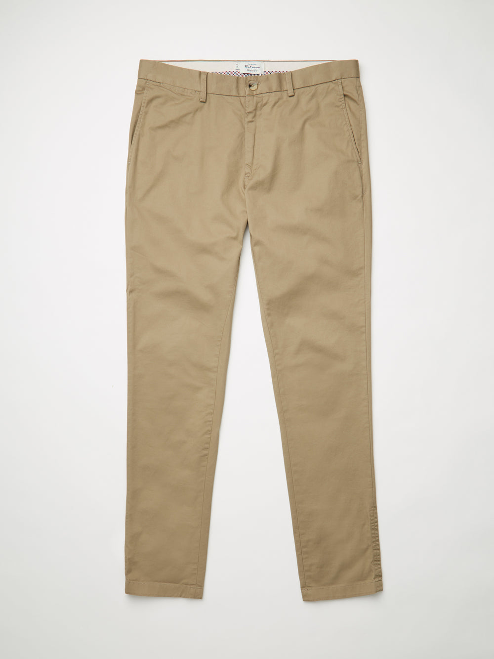 Calças Ben Sherman Signature Skinny Stretch Chino Cinzentas | 25XDQETMS