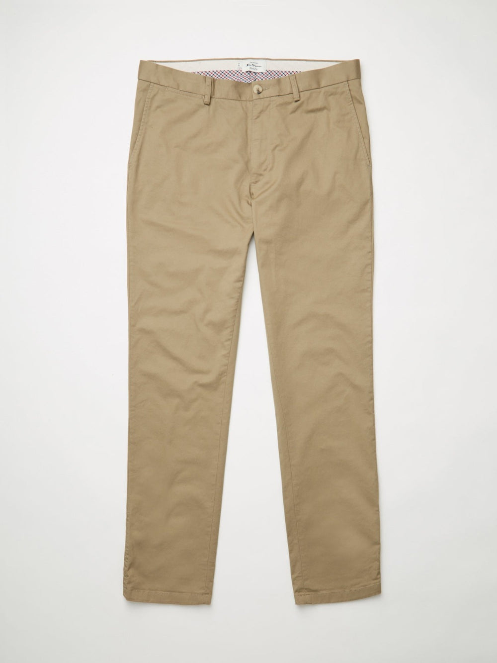 Calças Ben Sherman Signature Slim Stretch Chino Cinzentas | 93CIGOADN