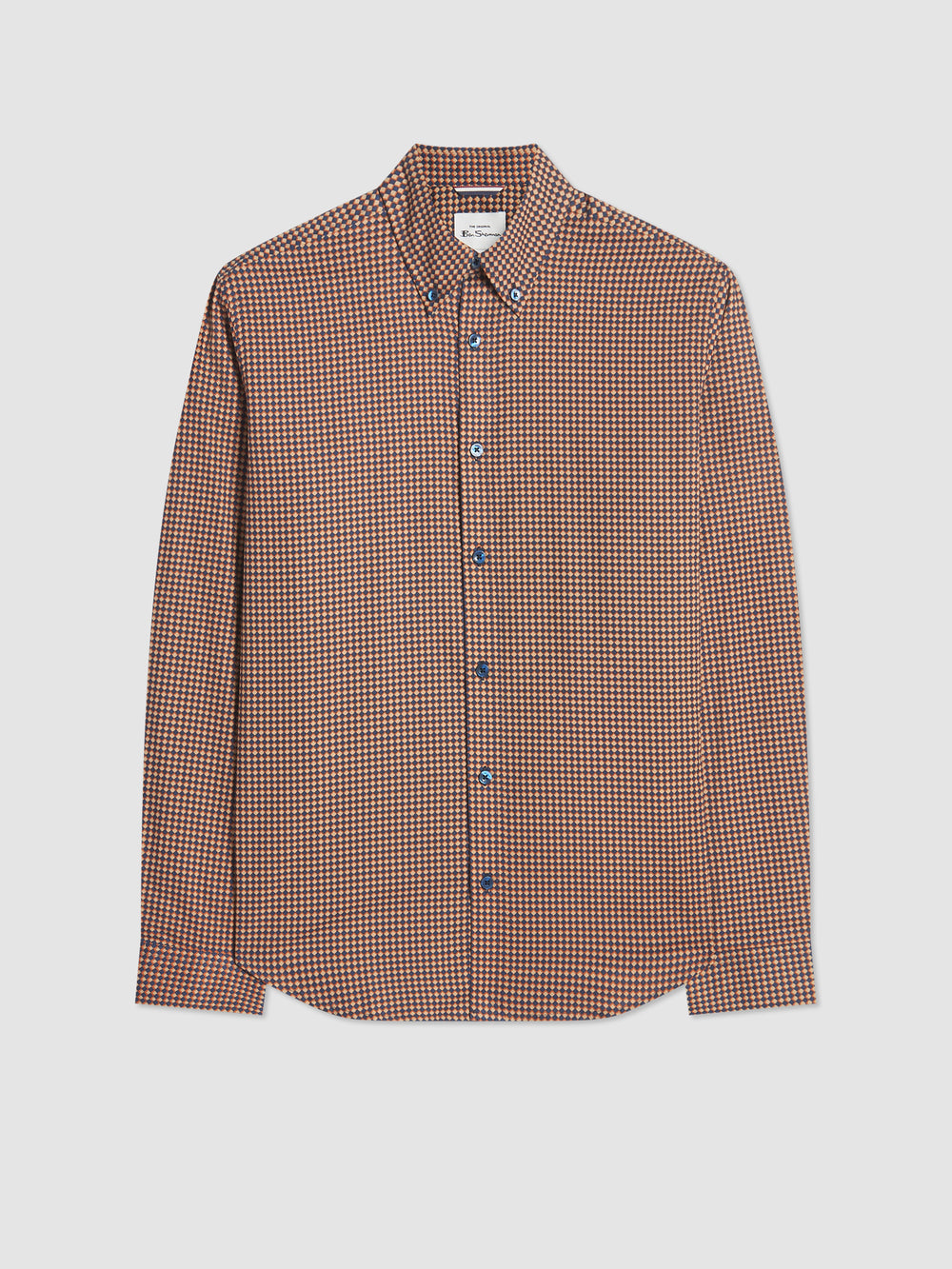 Camisas Ben Sherman Signature Chevron Laranja | 91FGBSTHO