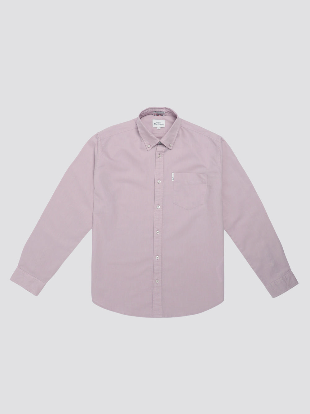 Camisas Ben Sherman Signature Oxford Long Sleeve Roxo | 54HEDOVWG