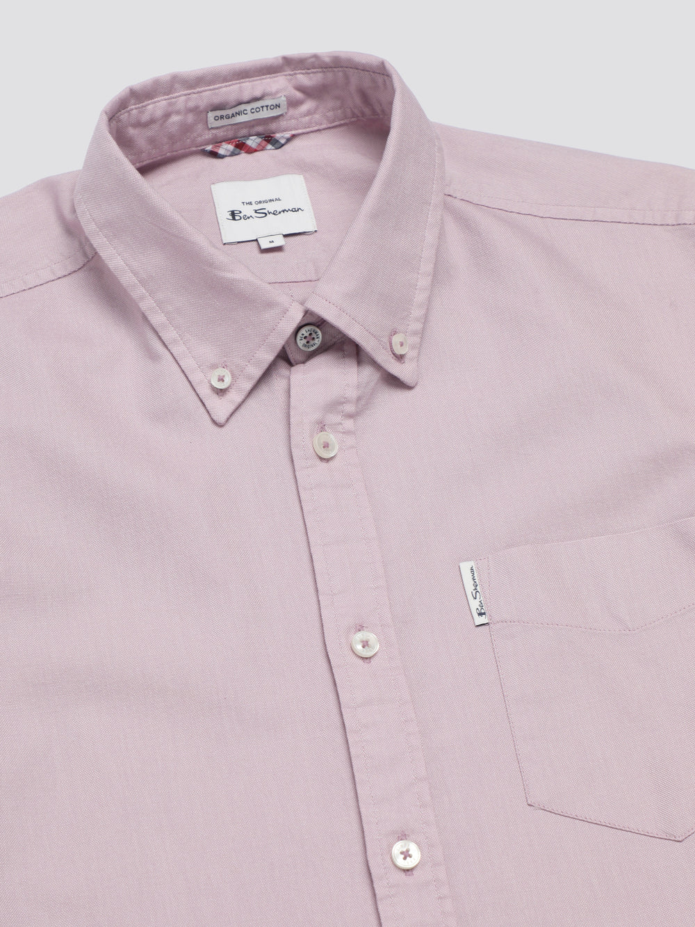 Camisas Ben Sherman Signature Oxford Long Sleeve Roxo | 54HEDOVWG