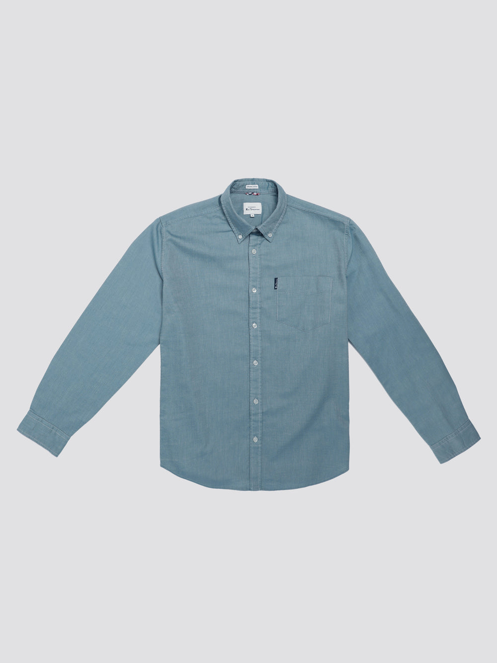 Camisas Ben Sherman Signature Oxford Turquesa | 94EIHYJKC