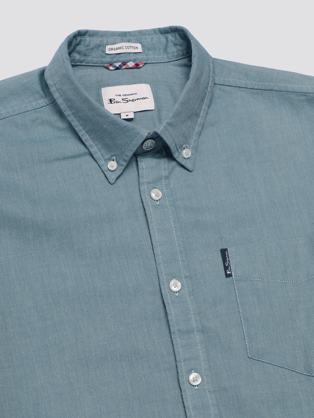 Camisas Ben Sherman Signature Oxford Turquesa | 94EIHYJKC