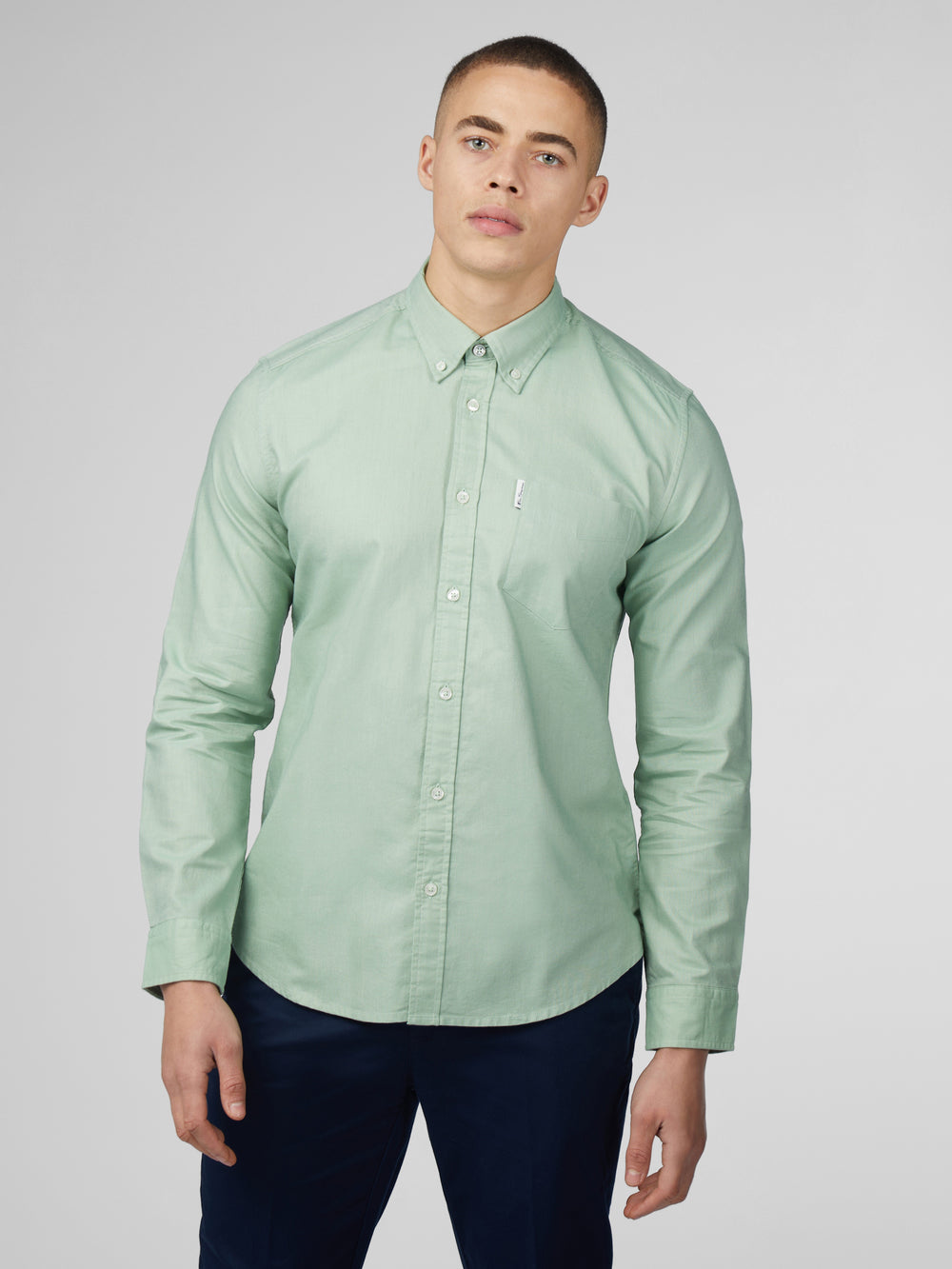 Camisas Ben Sherman Signature Oxford Verdes | 84NSDKYAO