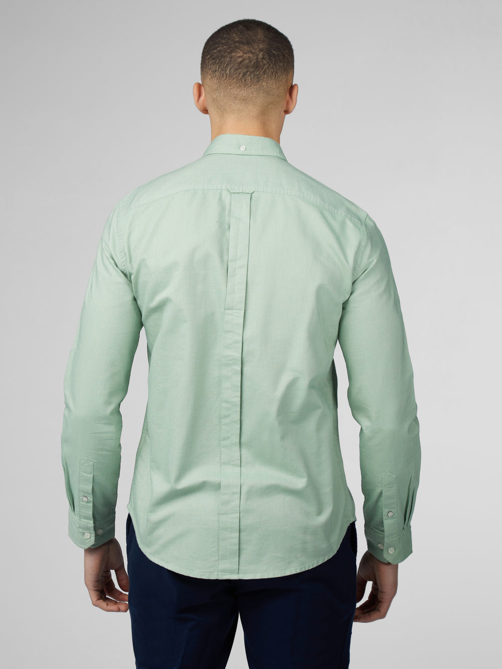 Camisas Ben Sherman Signature Oxford Verdes | 84NSDKYAO