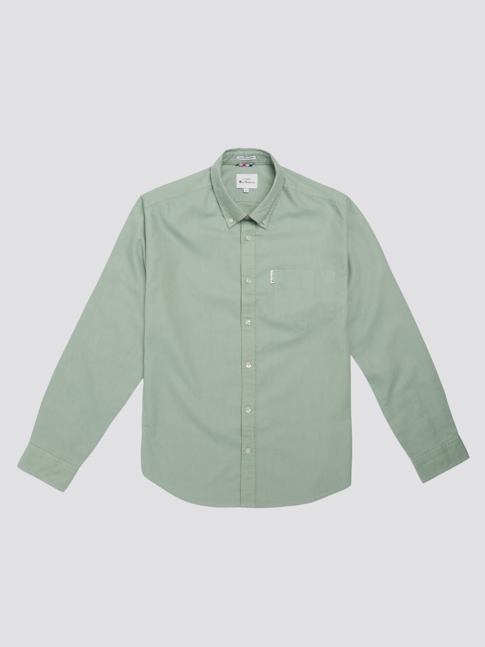 Camisas Ben Sherman Signature Oxford Verdes | 84NSDKYAO