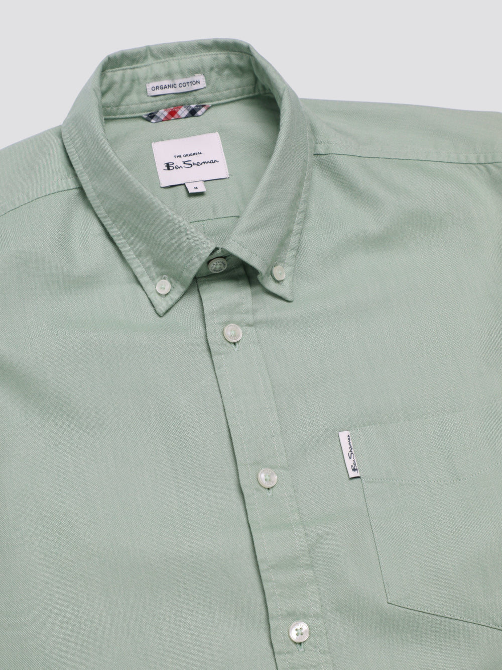 Camisas Ben Sherman Signature Oxford Verdes | 84NSDKYAO