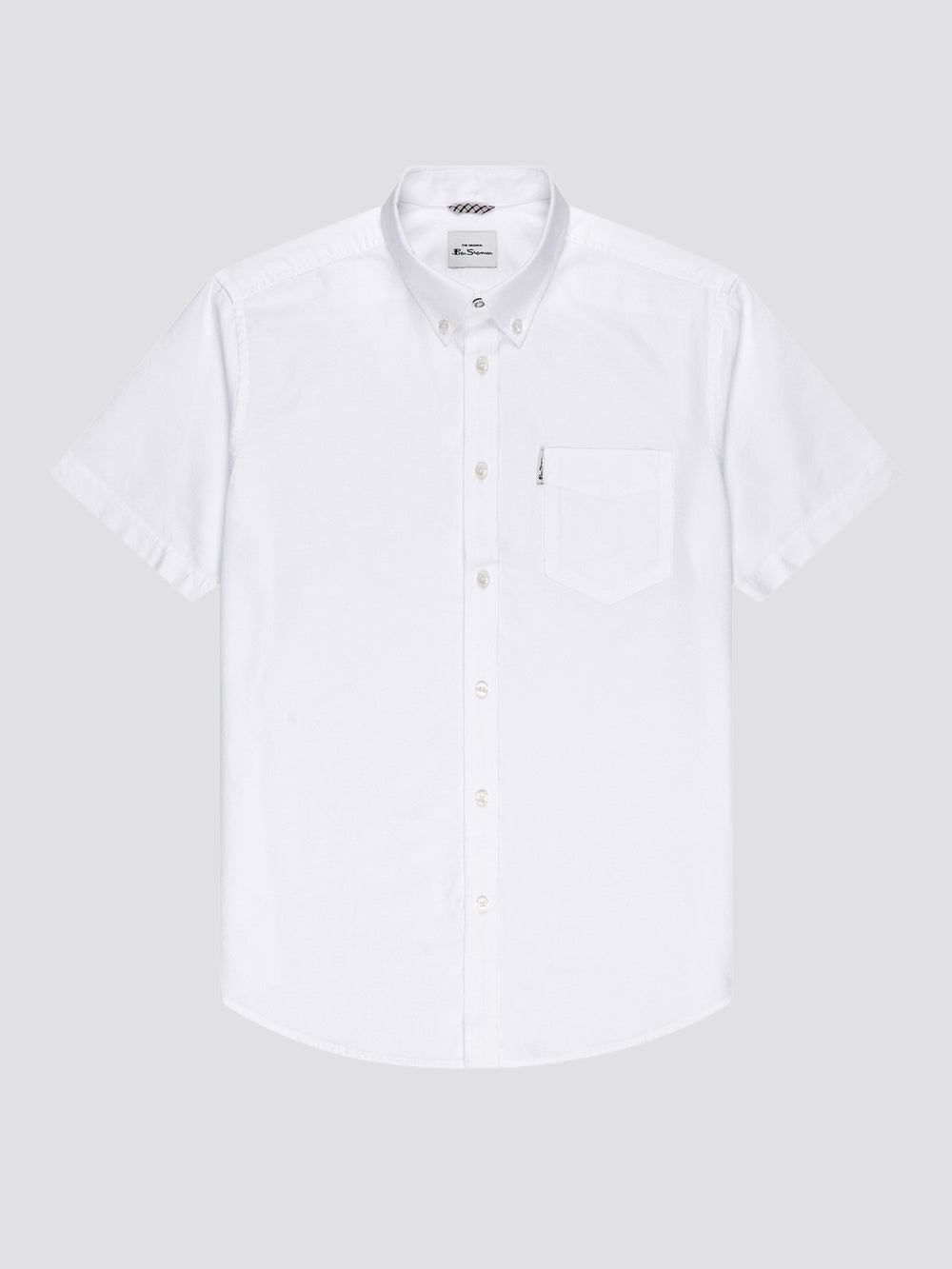 Camisas Ben Sherman Signature Short Sleeve Oxford Branco | 31QIOSAJN