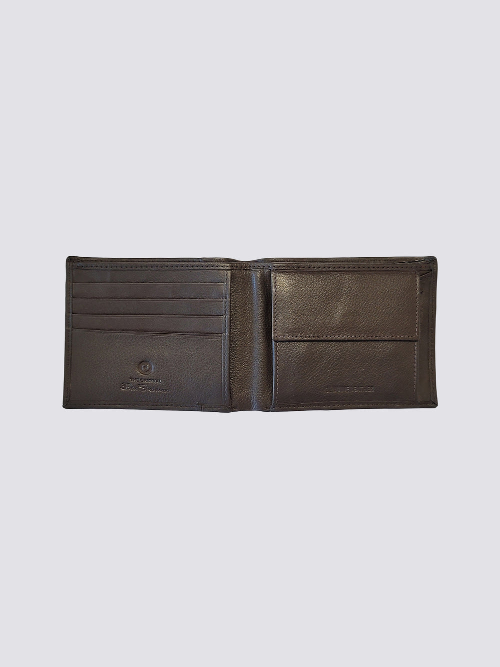 Carteiras Ben Sherman Irvine Bill Fold Leather Marrom | 36VANCUXO