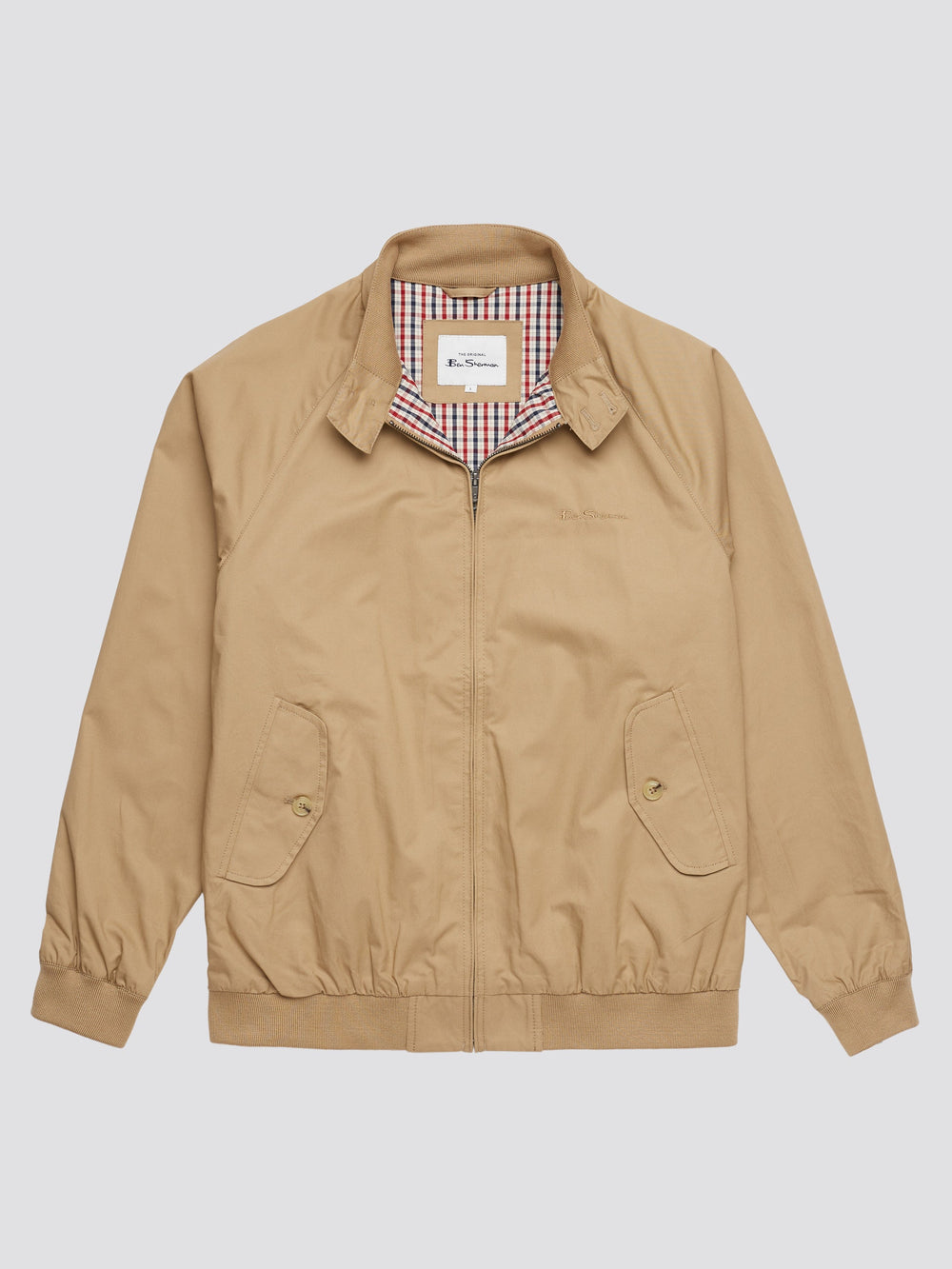 Jaquetas Ben Sherman Signature Harrington Marrom | 80CUVNBJZ