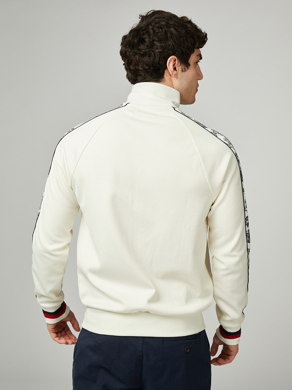 Jaquetas Ben Sherman Team GB Taped Track Top Branco | 92KCXREUP