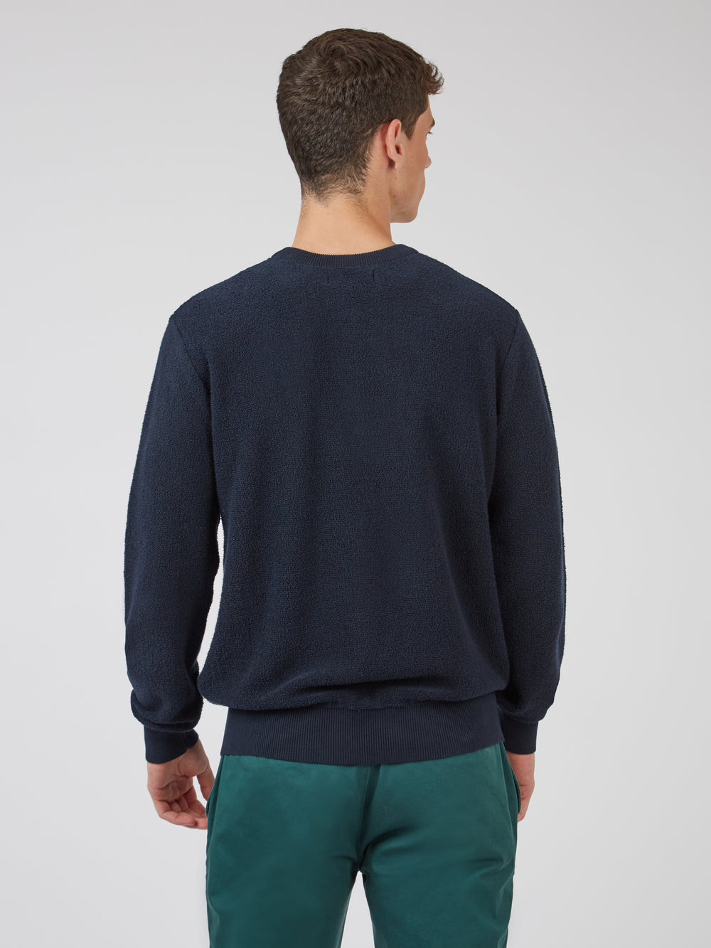 Knitwear Ben Sherman B by Ben Sherman Crewneck Azul Marinho | 93FXDNMKL