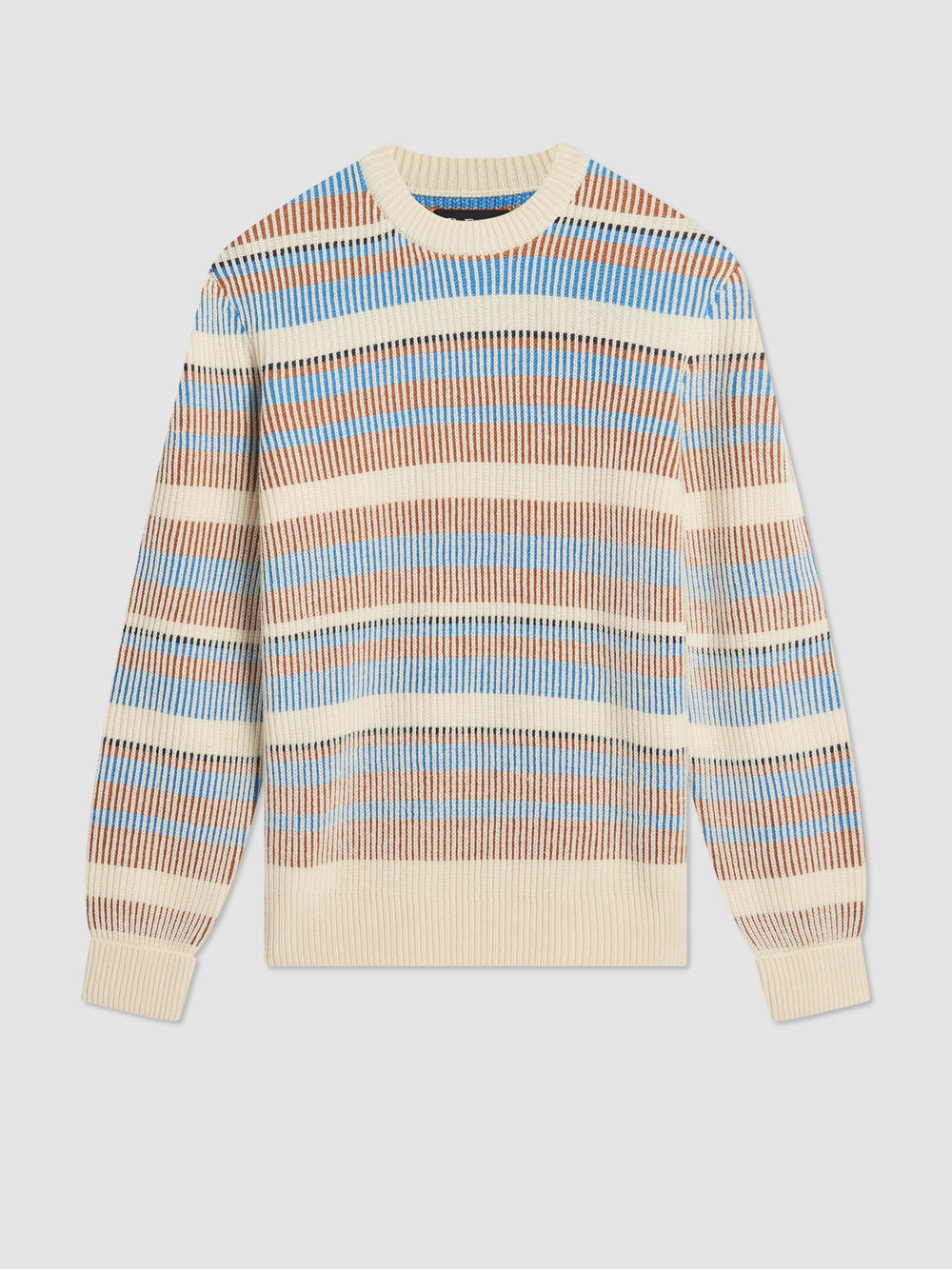 Knitwear Ben Sherman B by Ben Sherman Stripe Branco | 13UDXSNLZ