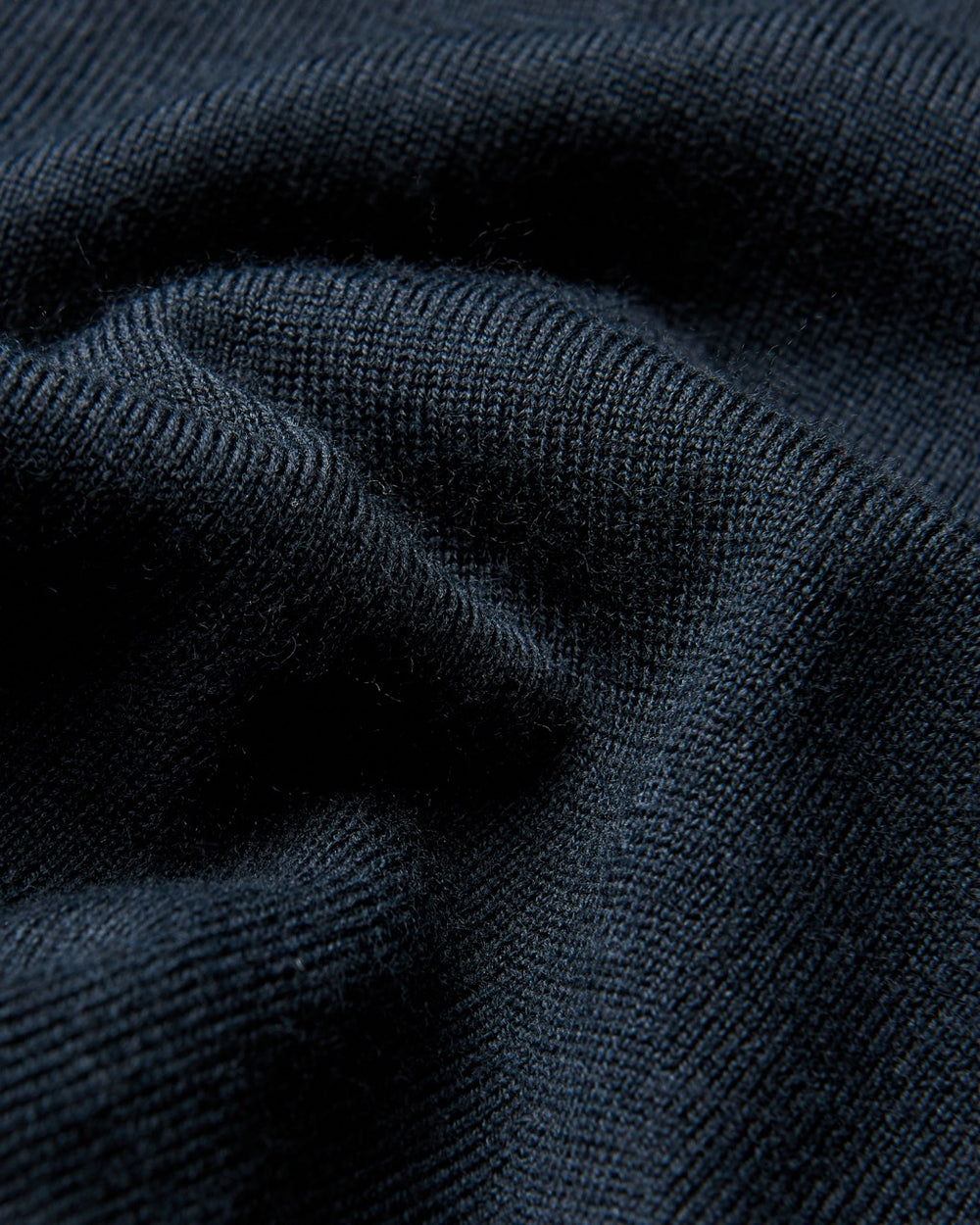 Knitwear Ben Sherman Merino Half-Zip Pretas | 02BAQHTGM