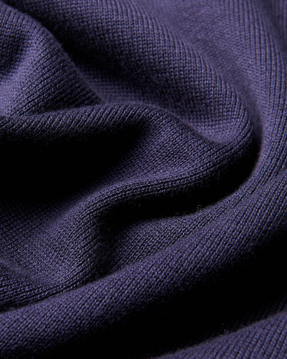 Knitwear Ben Sherman Signature Roll Neck Roxo | 76KUYZIVR