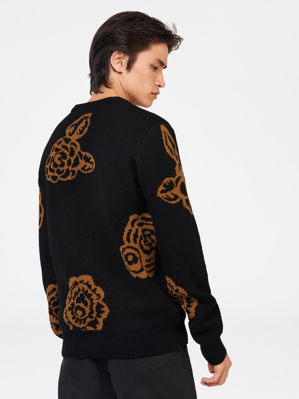 Knitwear Ben Sherman Winter Floral Pretas | 10RVOLPMI