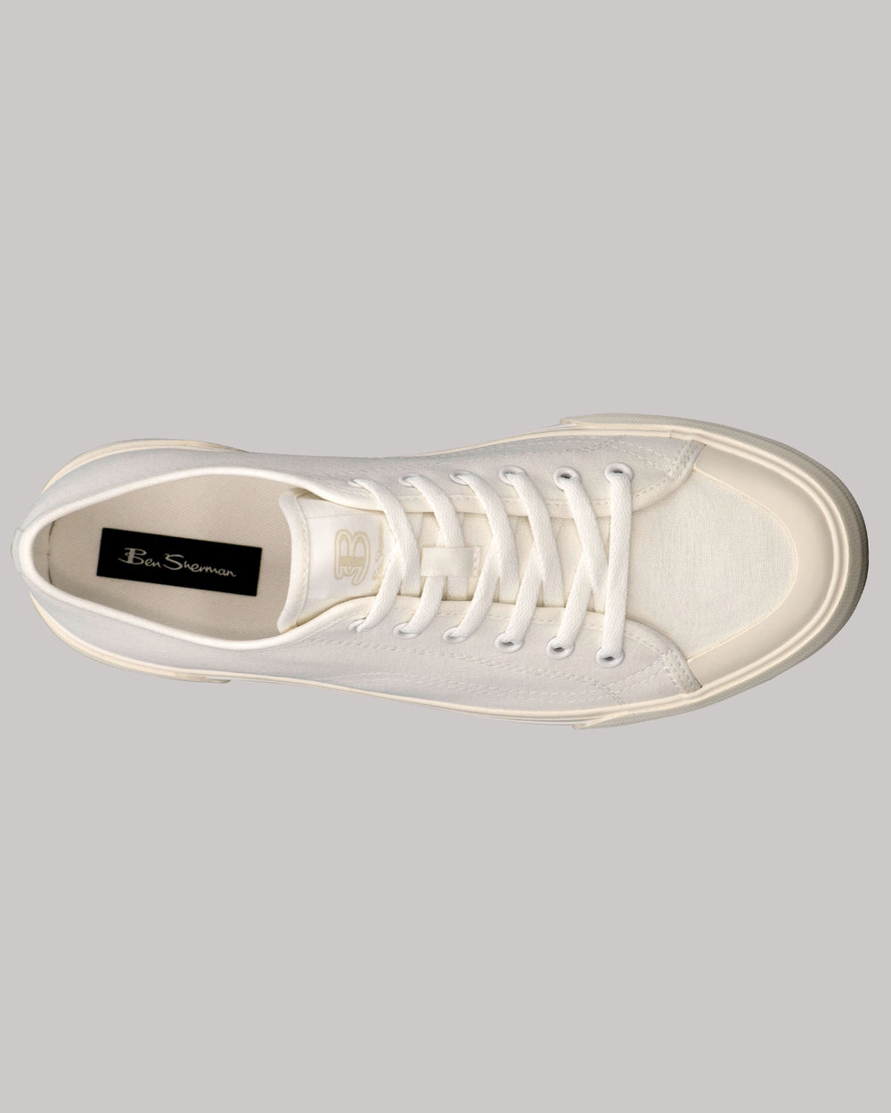 Sapatilhas Ben Sherman Belfast Branco | 38CHQVFXP