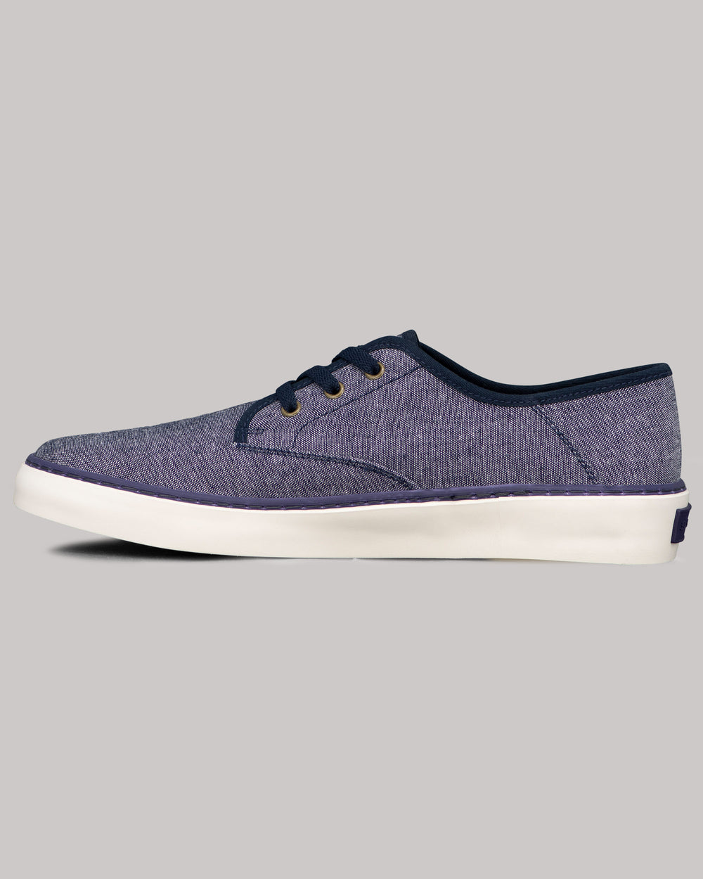 Sapatilhas Ben Sherman Camden Azul Marinho Branco | 95KMBTVZH