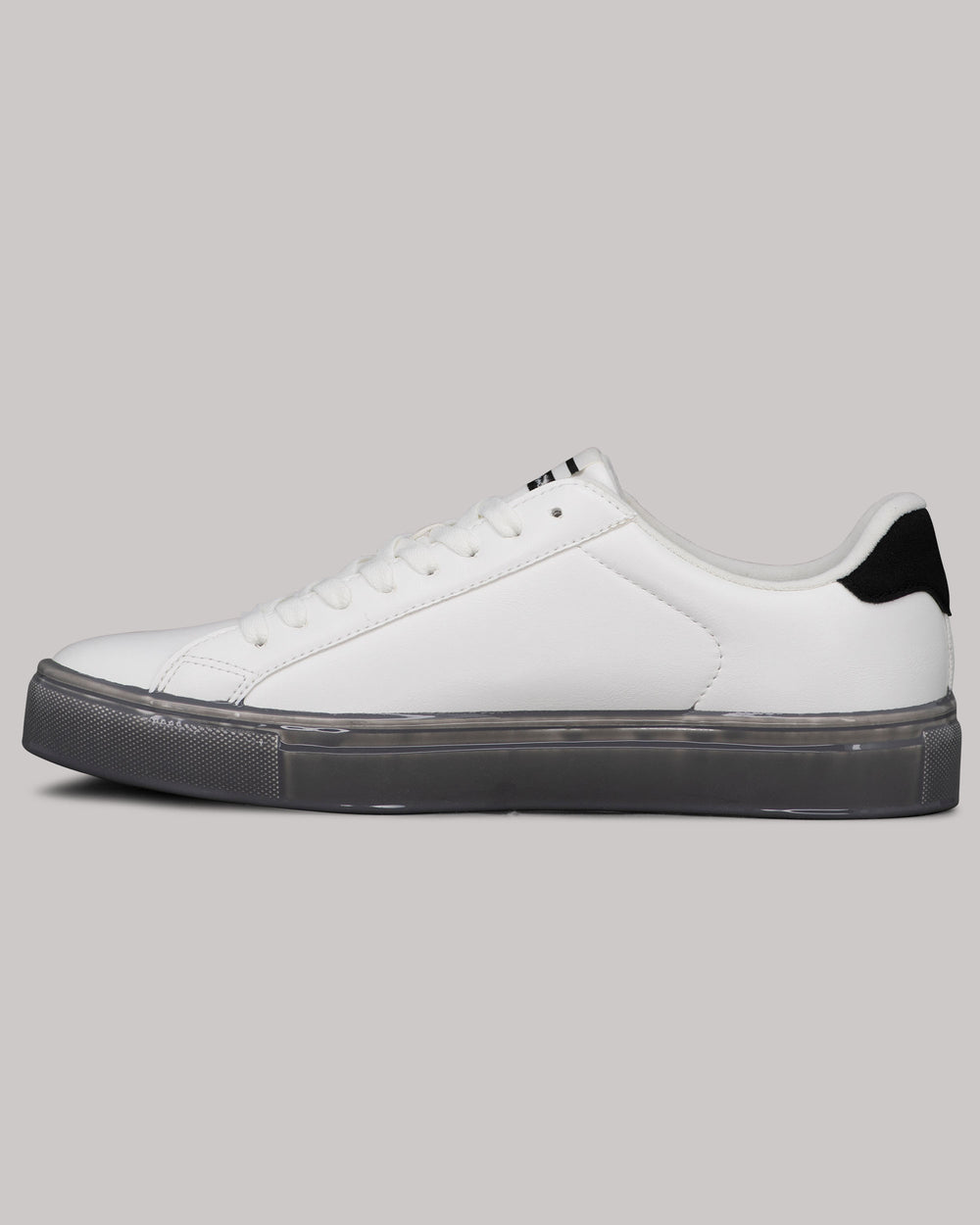 Sapatilhas Ben Sherman Crowley Branco Pretas | 20MKPFVHT