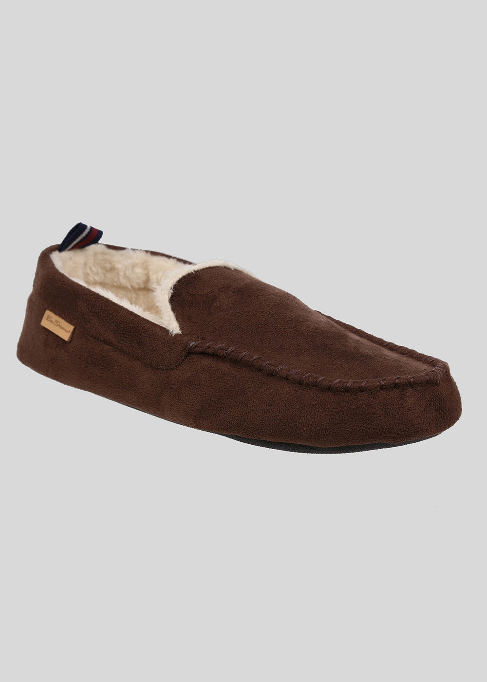 Slipper Ben Sherman Casa Cartegena Moccasin Marrom | 24TERKOVB