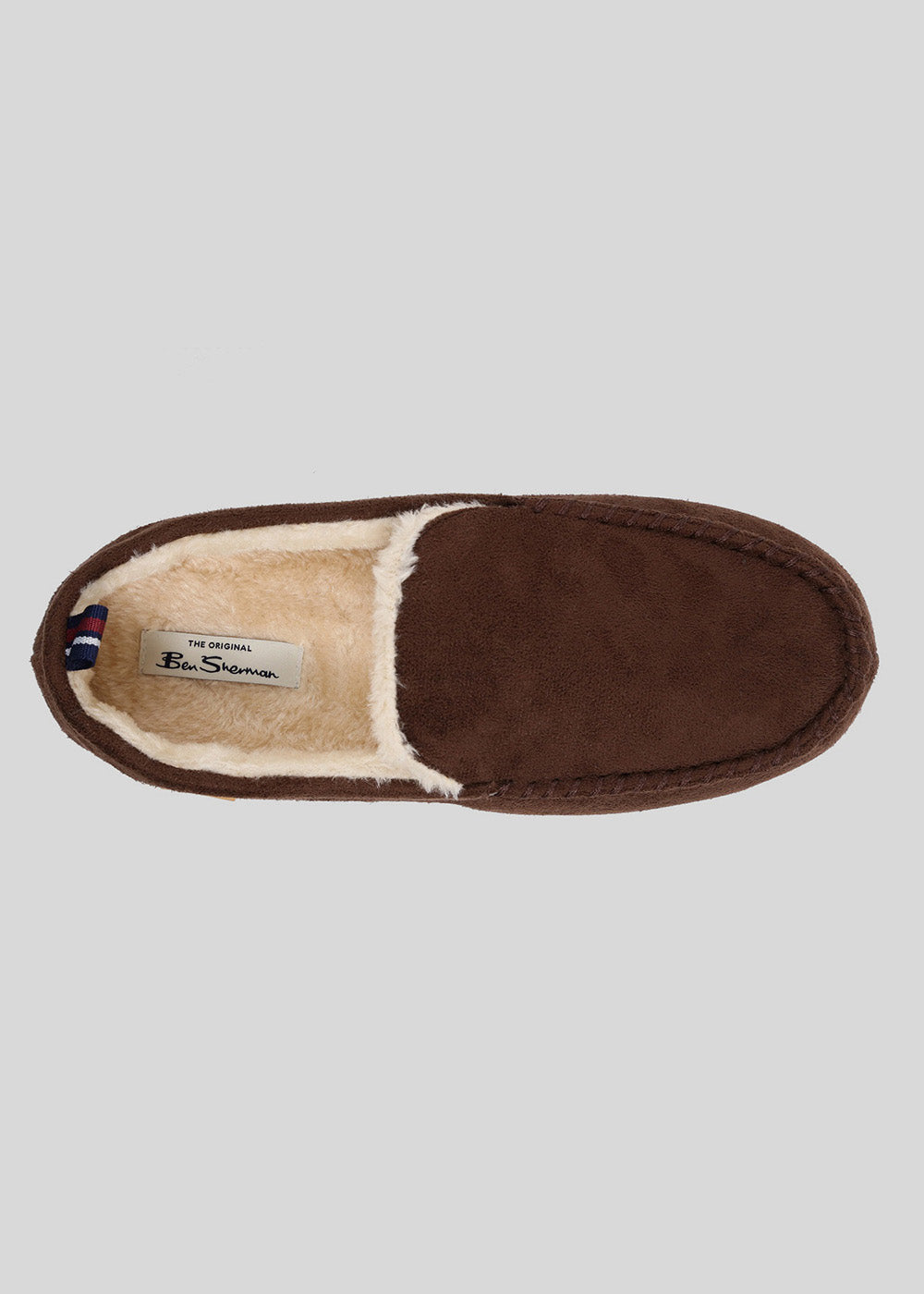 Slipper Ben Sherman Casa Cartegena Moccasin Marrom | 24TERKOVB