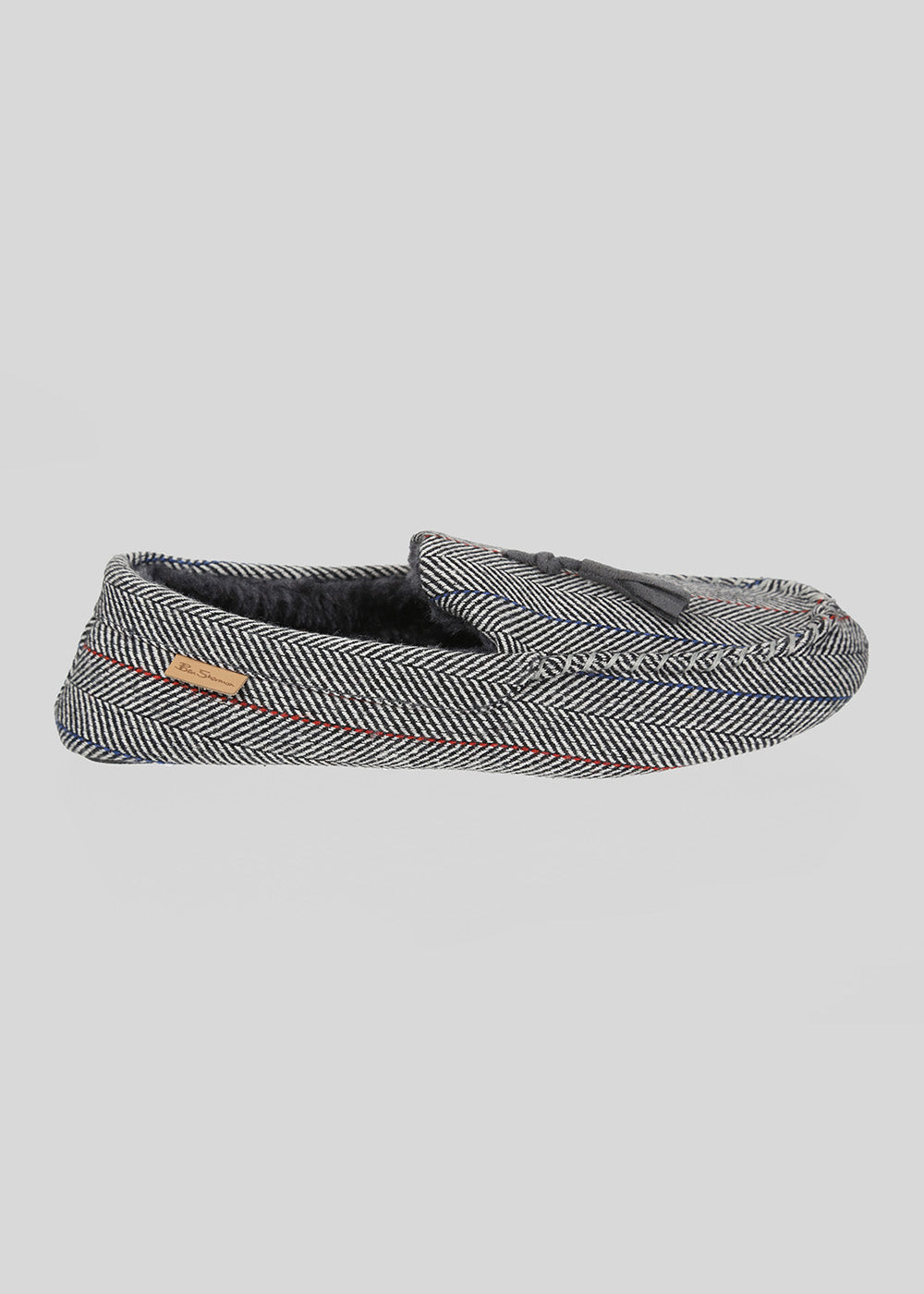 Slipper Ben Sherman Cliveden House Moccasin Cinzentas | 57BQKIETZ