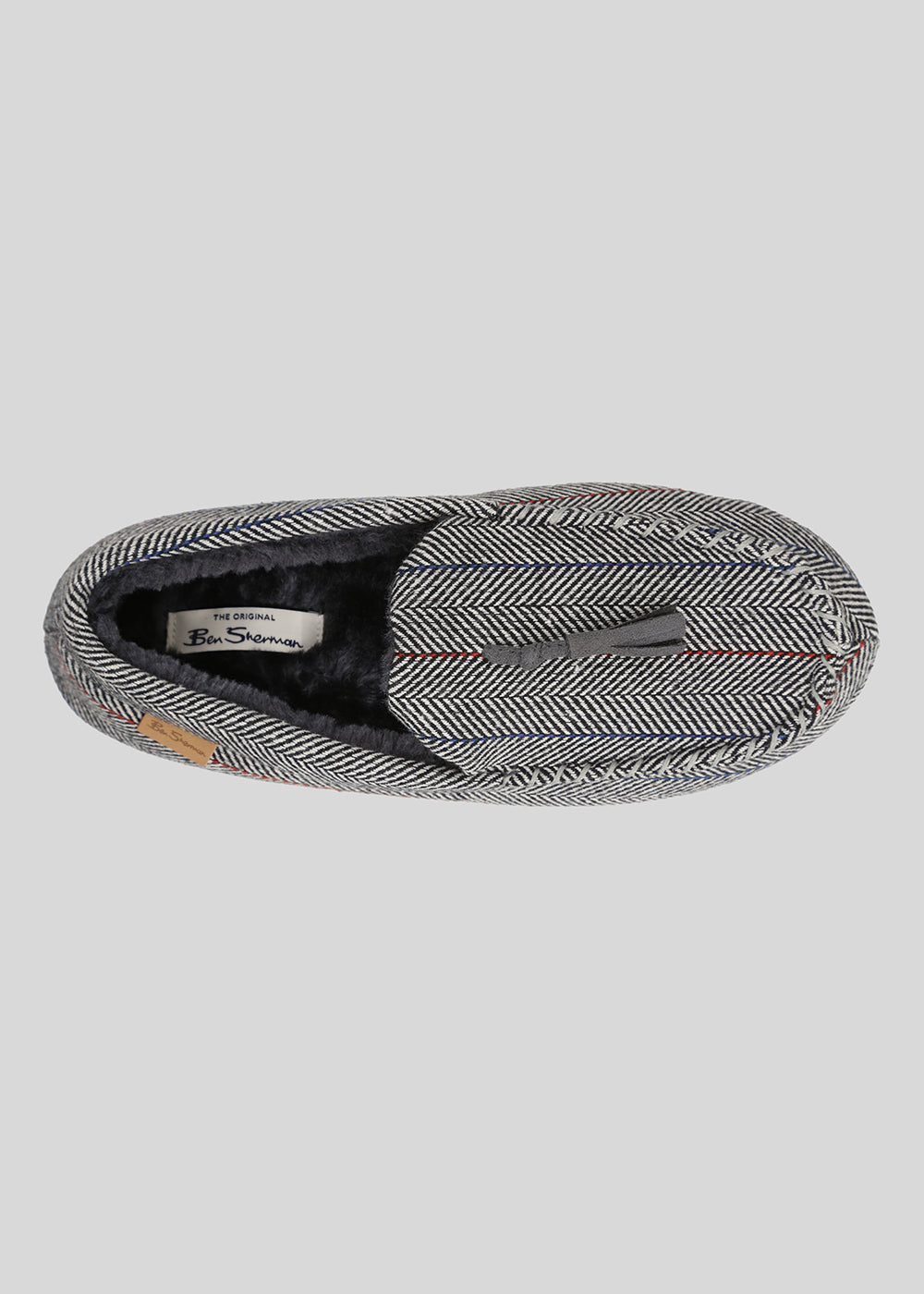 Slipper Ben Sherman Cliveden House Moccasin Cinzentas | 57BQKIETZ