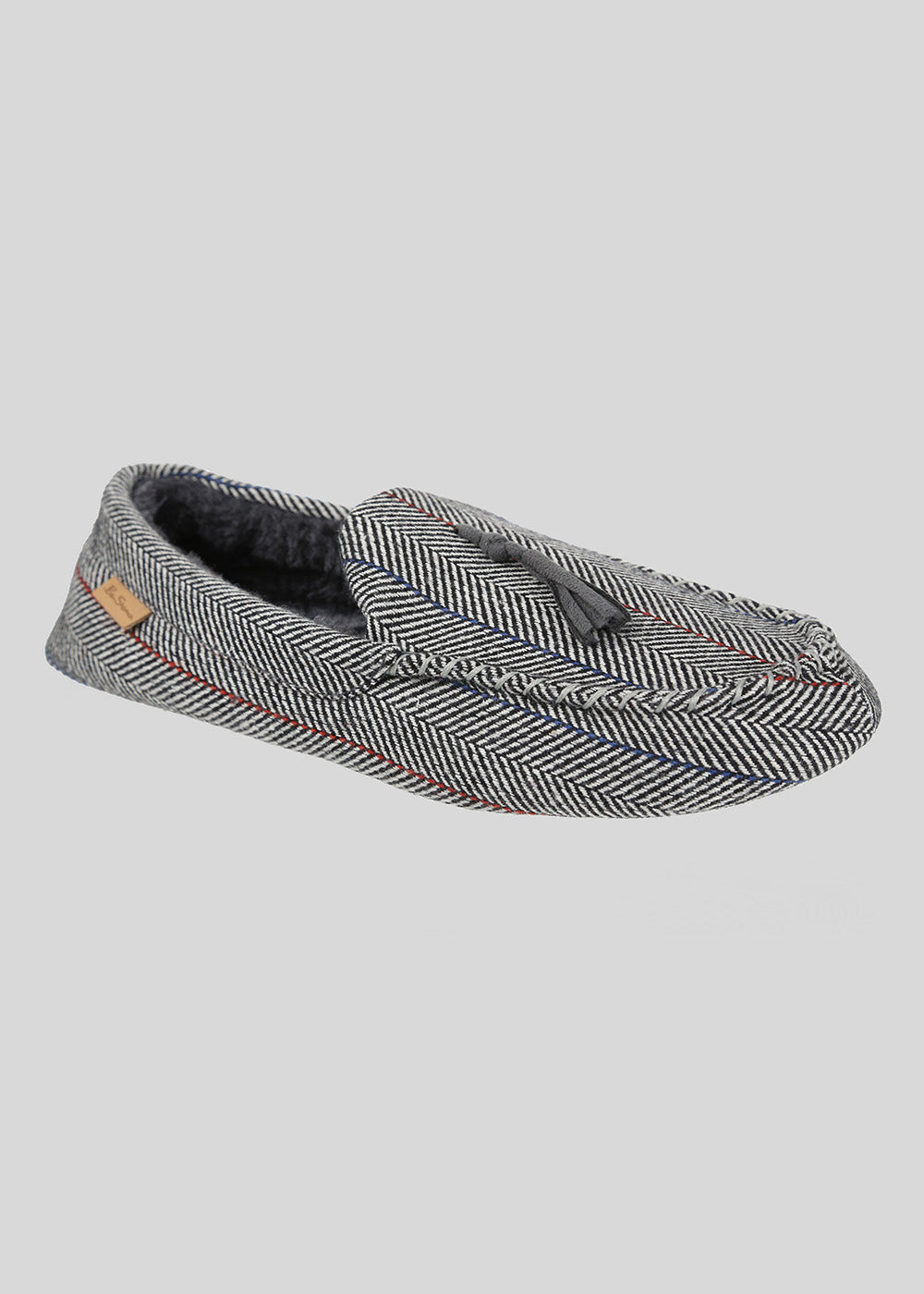 Slipper Ben Sherman Cliveden House Moccasin Cinzentas | 57BQKIETZ